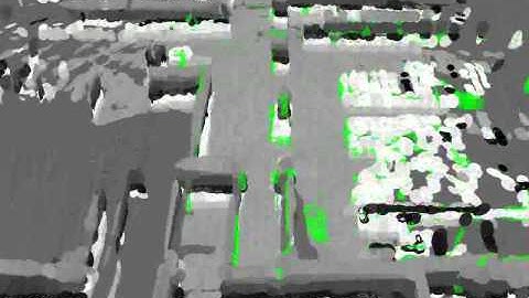 3D Normal Distribution Transform Occupancy Mapping in Large-scale Dynamic Environment