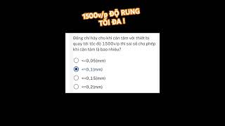 1500v/p ĐỘ RUNG TỐI ĐA ! #cadcamsolidworks #inventor #solidworks #catia #unigraphics