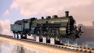 Fleischmann Bayern S3/6 DCC Digital sound demo