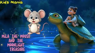 Mila the Brave Mouse | Magical Bedtime Story for Kids | Moonlight Adventure Guide