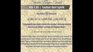 HSI Abdullah Roy - Halaqah 01x05 - Taubat Dari Kesyirikan