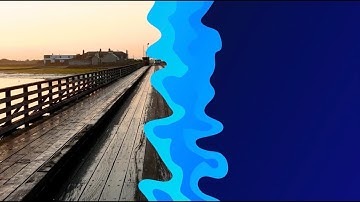 Easy LIQUID Transition in After Effects - Beginners AE Tutorial