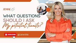 Essential Questions Every Landlord Should Ask Tenants #tenantmanagement