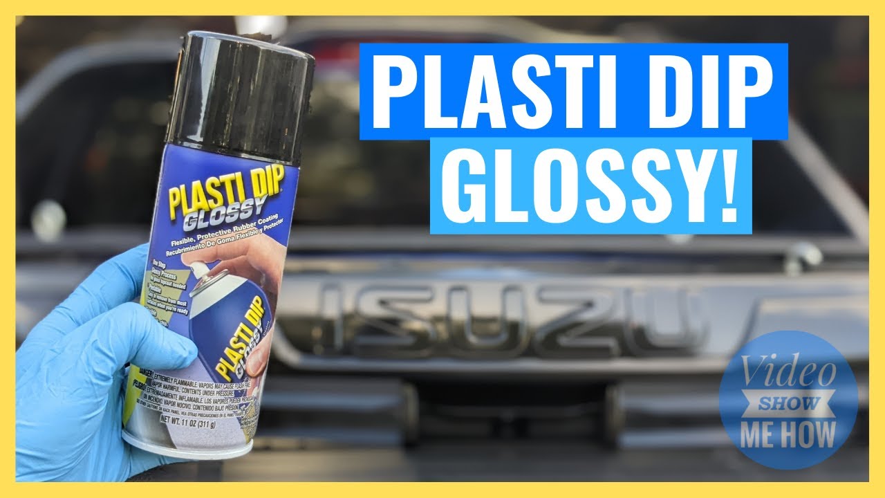 PLASTI DIP GLOSSY (new) | How To | Overview | We plastidip the DMAX!