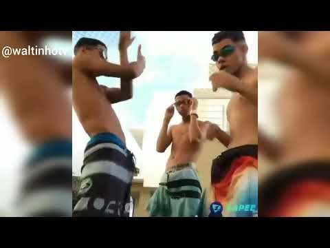 MENINOS DANÇANDO BREGA FUNK 🔥 - Waltinho TV !!! 😱🔥🎶