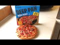 £1.00 Meat Feast Pizza from Iceland | Food Review.