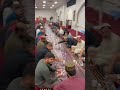 Dinner party is ready in Japan