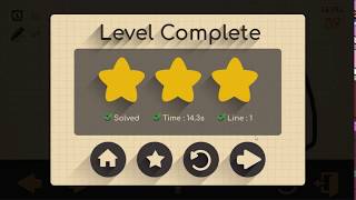 Brain Line Truck - Physics Puzzles lelevl screenshot 5