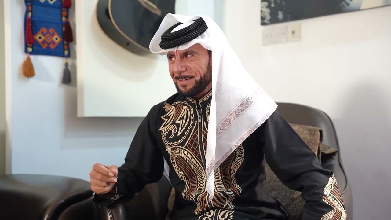 ‏مقابلة مع الفنان مصطفى ابو الفوز في أربيل أستديو إكسلانس