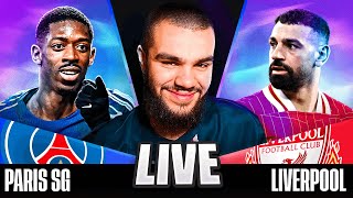 🔴PSG 0-1 Liverpool • Champions League [LIVE WATCH ALONG]