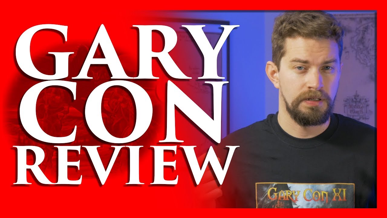 What is Gary Con? - Fellowship Friday