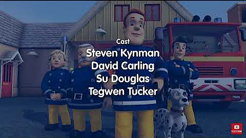 Fireman Sam Korean End Credits (2008, Version 2, Instrumental) 🇰🇷