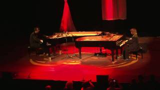 Helge Schneider und Chilly Gonzales am Piano - Traumzeit Duisburg 2010 chords