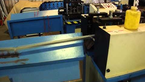 Width Adjustable Header ( Outer) Frame Forming Machine (Pocket filter/HEPA filter)