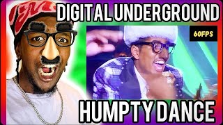 FIRST TIME HEARING Digital Underground - The Humpty Dance (Official Music Video) (REACTION)