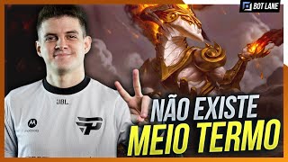 Não existe MEIO-TERMO para o FORJADOR DE ESTRELAS Aurelion Sol! ☄️