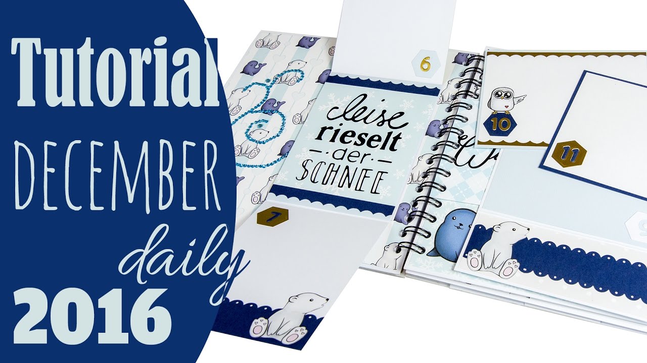 [Scrapbook Tutorial] Mini Album 