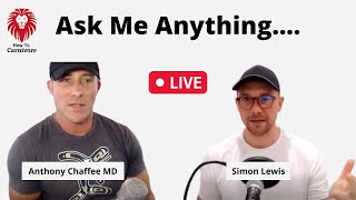 Live Carnivore Q&A With Dr. Chaffee
