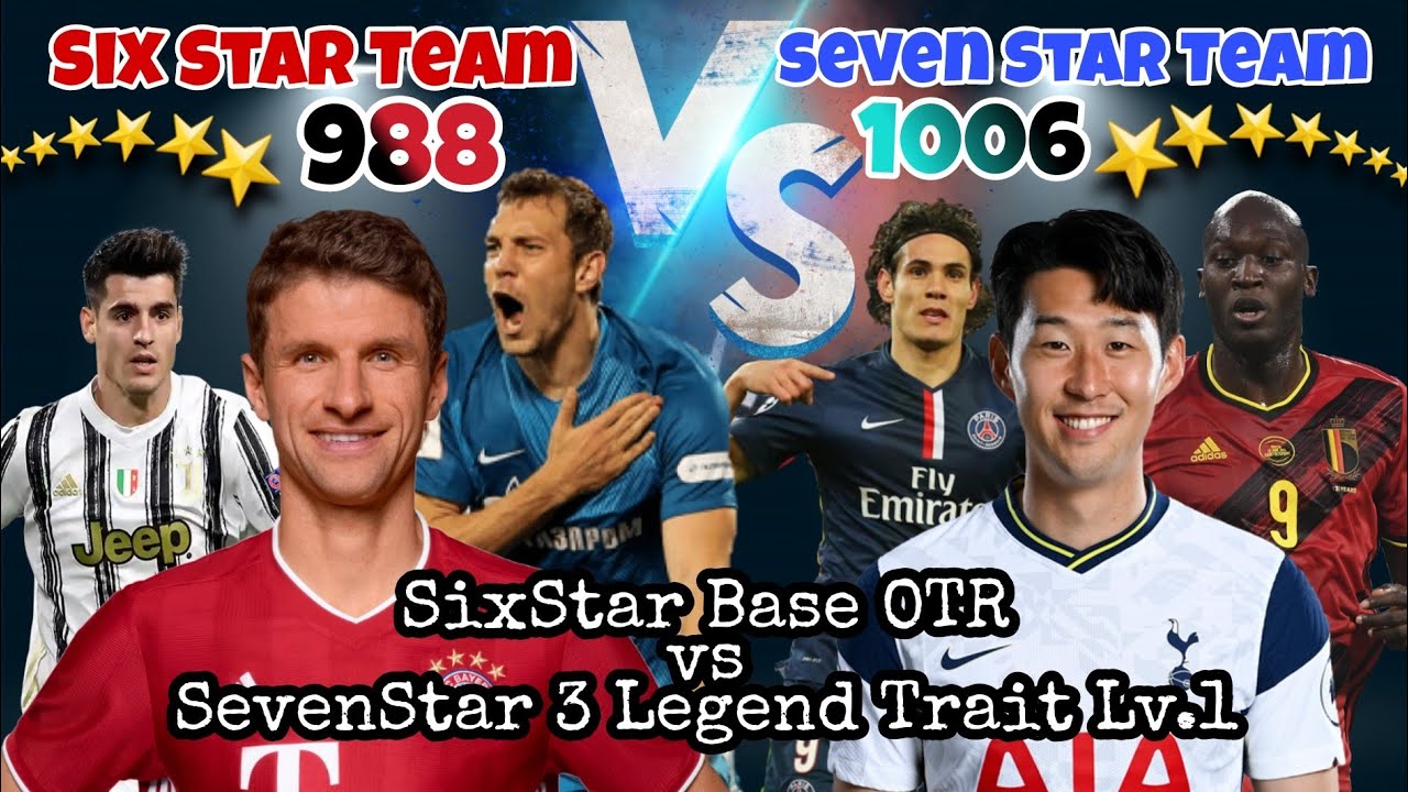 Six Star Team OTR 988 vs OTR 1006 Seven Star Team, 