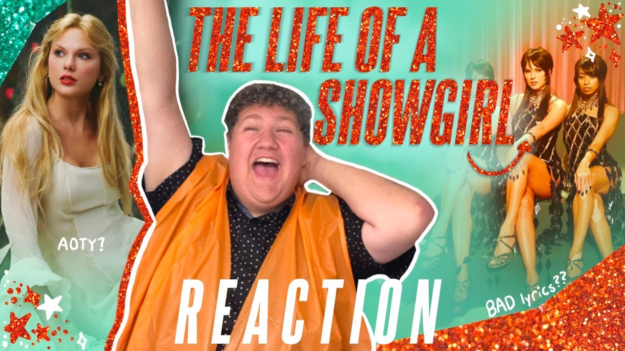 Reacting to The Life of a Showgirl by Taylor Swift