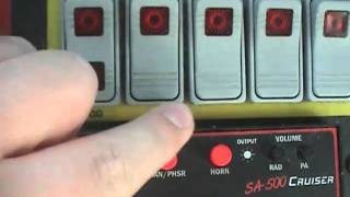 BCAS Ambulance 62597 Siren 4