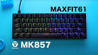 รีวิว Fantech MK857 MAXFIT61 คีย์บอร์ด 60% Hot Swap ได้