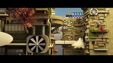 Moving meditations 3D challenge (Breakdown)