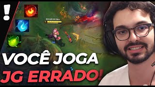 MYLON REAGE: TEM HIGH ELO QUE NÃO SABE - JUNGLE PATHING