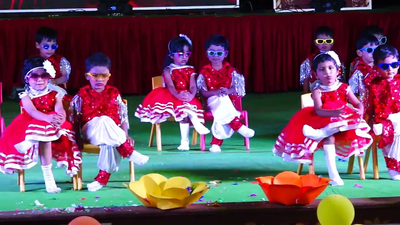 Little feet, big energy! 💛Toka Toka magic by our Nursery stars!