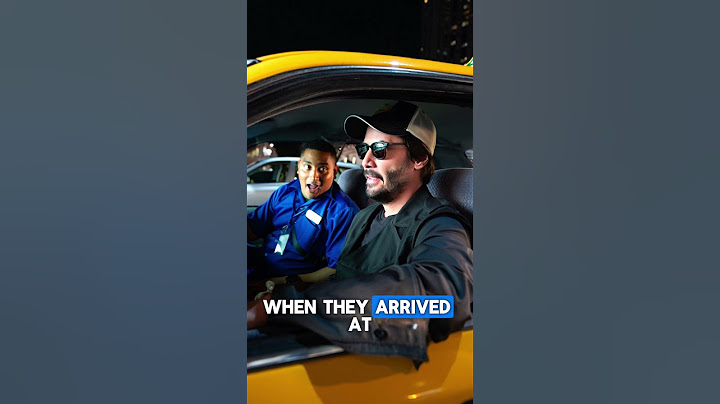 Taxi Driver Gives Free Ride to Stranger—It Was Keanu Reeves Disguised