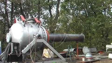 Dust Explosion Without Isolation Valve DN630 St2 6m3 mpg