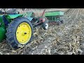 Pre-combine corn harvesting