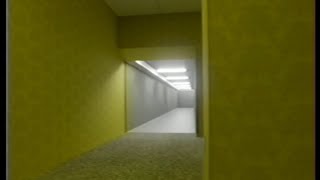 Backrooms test render 2