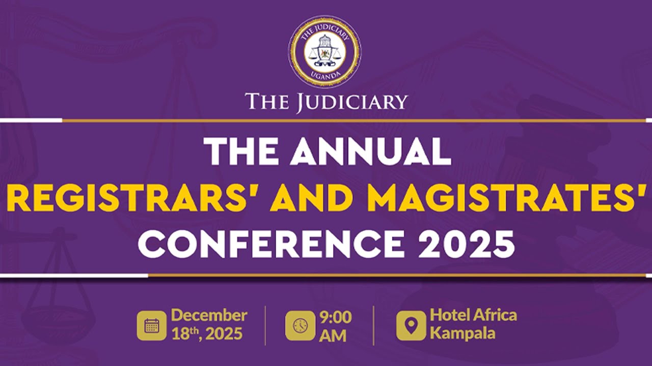 THE ANNUAL REGISTRARS' AND MAGISTRATES' CONFERENCE 2025 [DAY2]