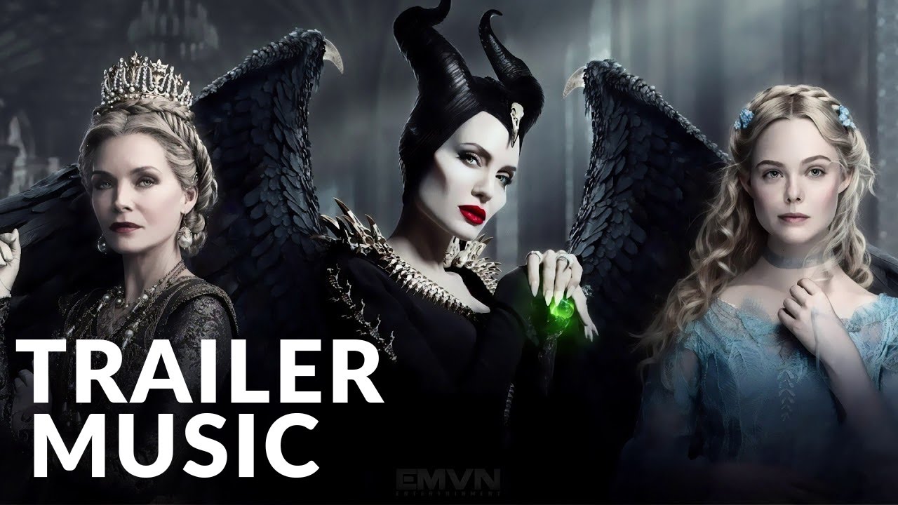 Disneys Maleficent 2 Mistress of Evil   Official Trailer Music Darkness by XVI