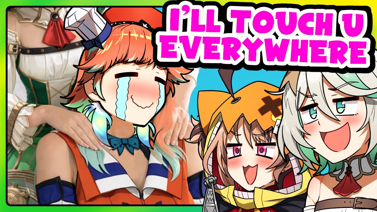 Kiara gets a CCGG massage while reacting to Endfield