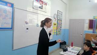 rem Batmaz  My Third Lesson With 2nd Graders