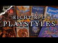 Discover the Perfect TTRPG for Your Playstyle 🎲