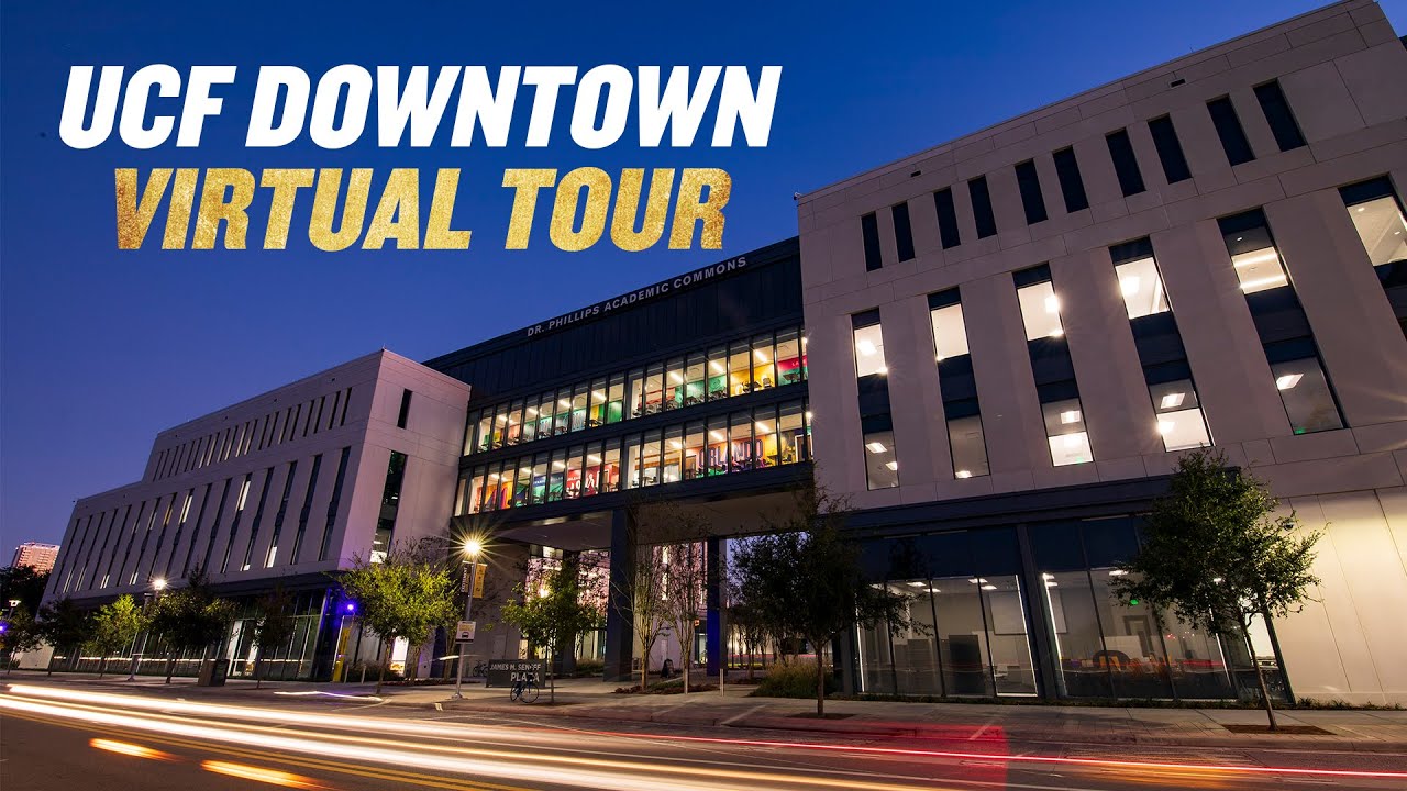 ucf downtown campus tour