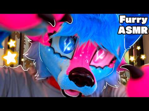 💫Good Ol' Face Massage | Furry ASMR Face Touching, Paw Sounds, Relaxing Brain Tingling Roleplay