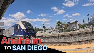 Anaheim To San Diego