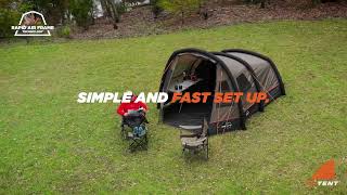 Oztent Air Tents - Features & Benefits