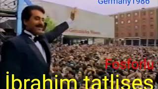 İbrahim tatlises ... fosforlu ... germany 1986 Resimi