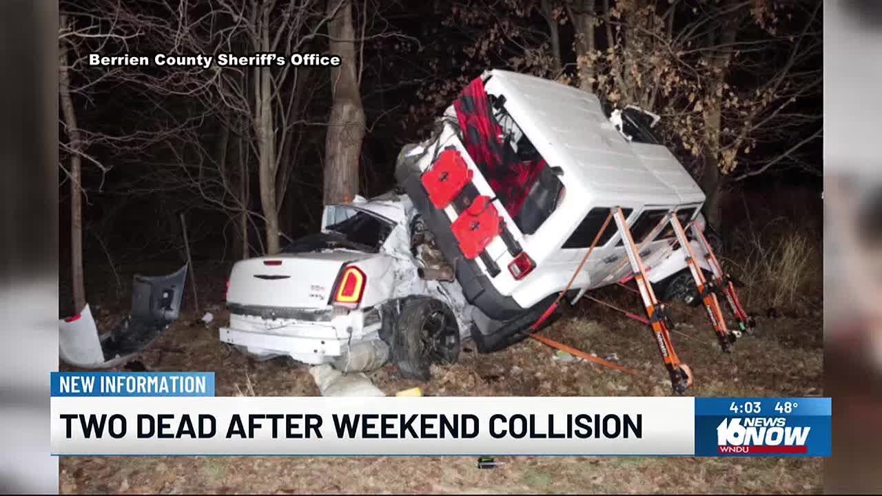 2 killed in Berrien County crash - YouTube