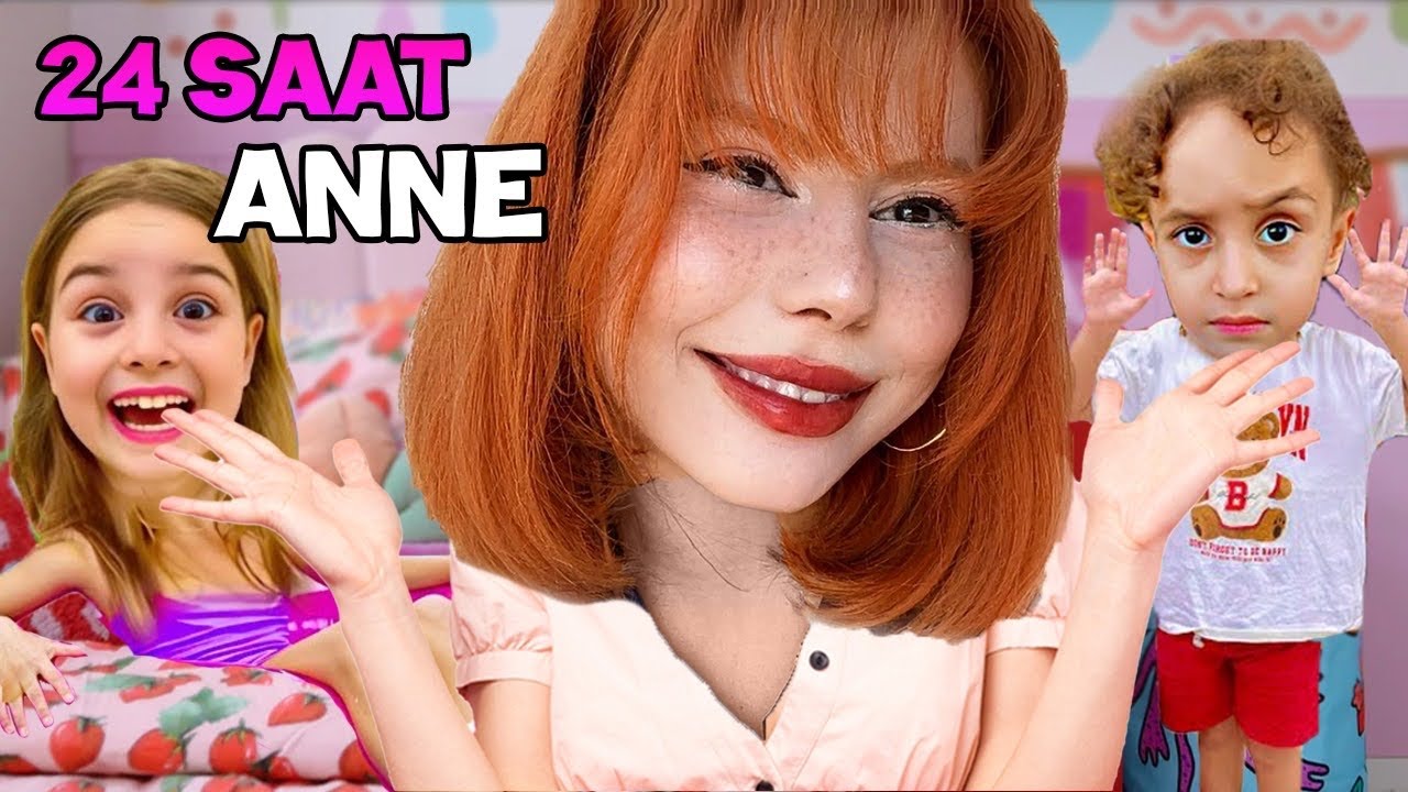 24 SAAT BOYUNCA ANNE OLDUM!!! / @KuzeyElif 