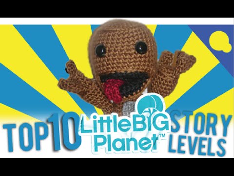 Видео: 10 лучших уровней LittleBigPlanet • Стр. 3