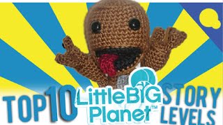 Top 10 Little Big Planet Story Levels! [UTM]