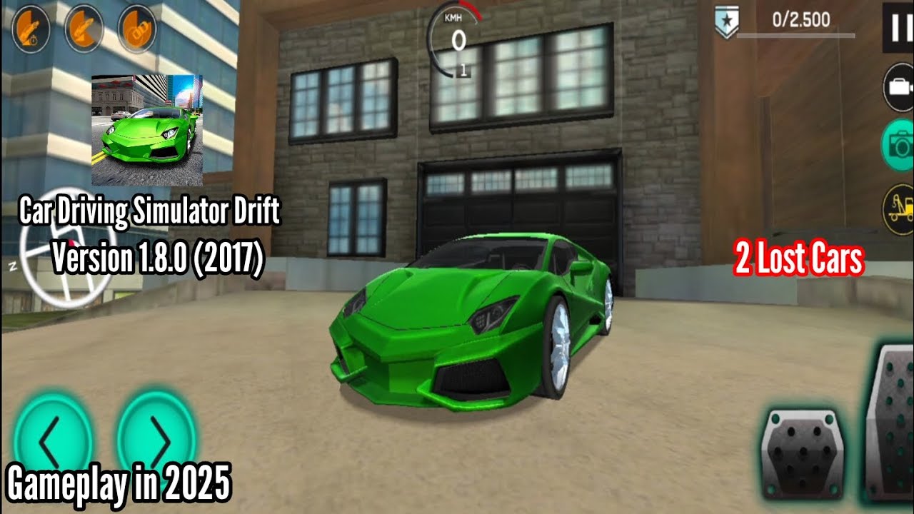 Car Driving Simulator Drift v1.8.0 (2017) - Gameplay in 2025 - YouTube