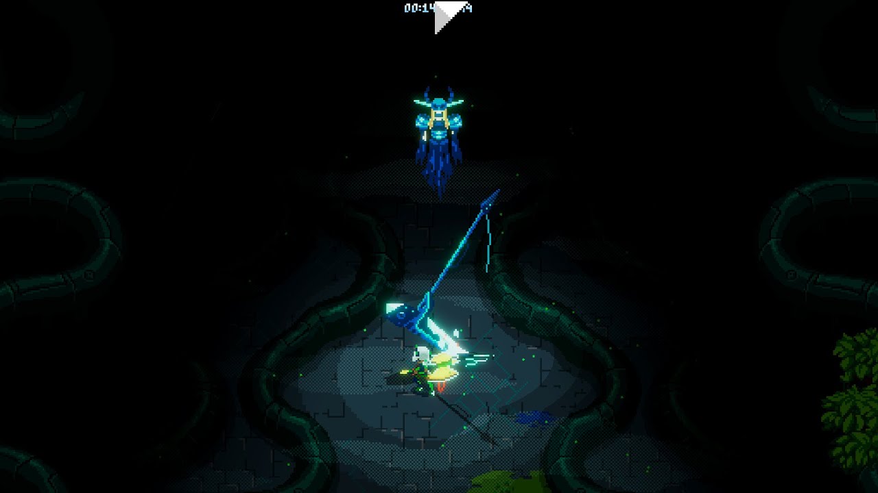 Unsighted any% speedrun 