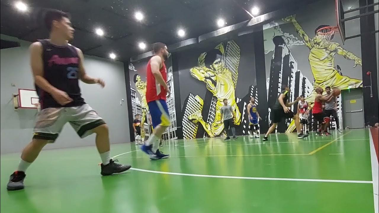fitness basketball court Riyadh 💪 YouTube